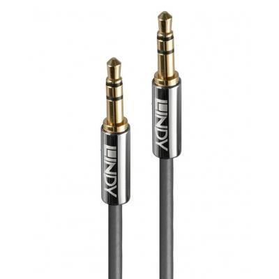 0.5m 3.5mm Male to Male Audio Cable Cromo Line